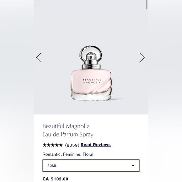 Estée Lauder Beautiful Magnolia - Picture 2 of 2